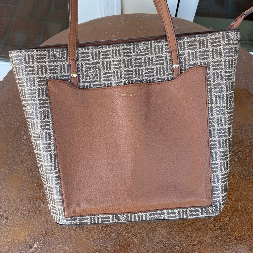 Anne Klein tote bag